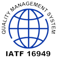 IATF 16949 certification mark